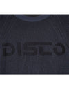 DISCO twotone short sleeve knit navy - HIGH SCHOOL DISCO - BALAAN 4