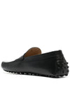 Gommino Leather Driving Shoes Black - TOD'S - BALAAN 4