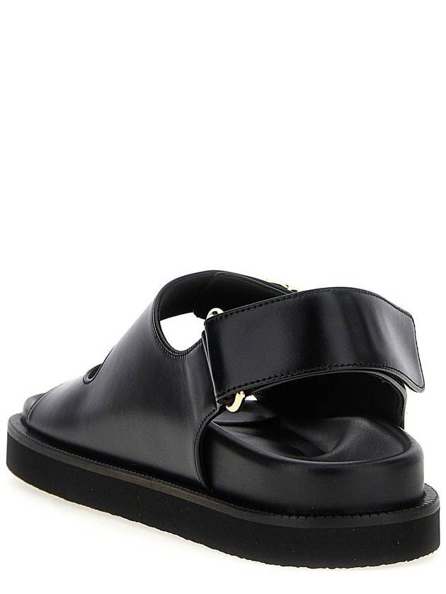 Valentino Garavani Valentino Garavani 'Vlogo Locker' Sandals - VALENTINO - BALAAN 3