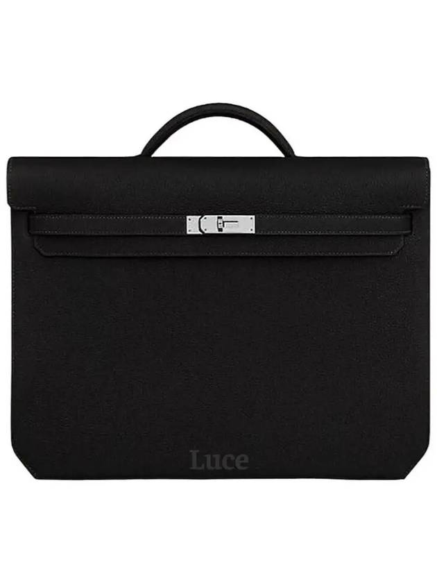 Kelly Depeches 36 Briefcase Noir - HERMES - BALAAN 2