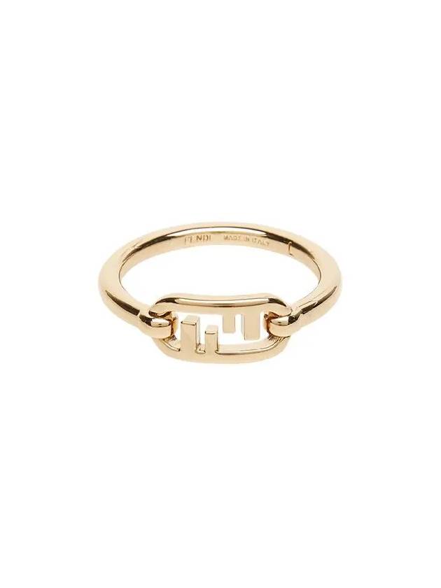 O'Lock Ring Gold - FENDI - BALAAN 2