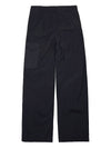 Flap Pocket Cargo Wide Pants Black - TEN C - BALAAN 3