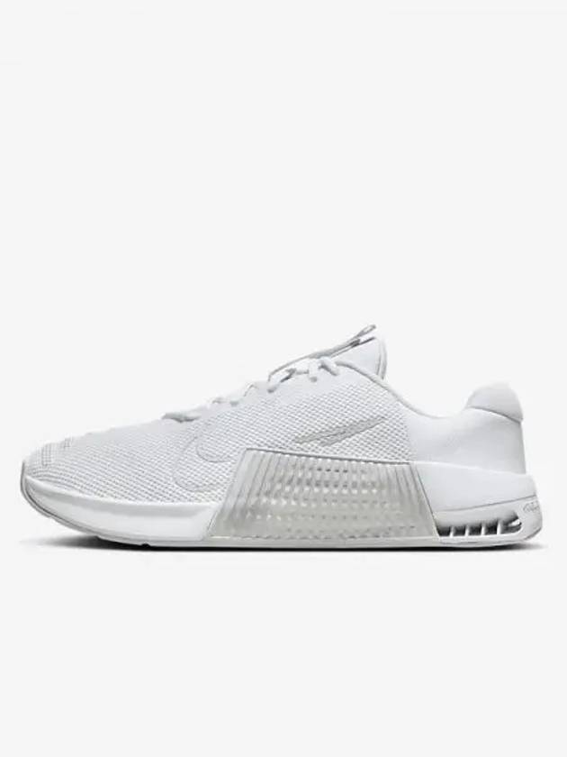 Metcon 9 Work Out Low Top Sneakers White Pure Platinum - NIKE - BALAAN 2