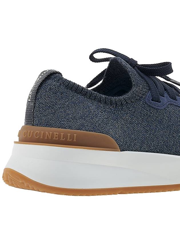 Men s Knit Runner Sneakers MZUKISO250 C0250 - BRUNELLO CUCINELLI - BALAAN 11