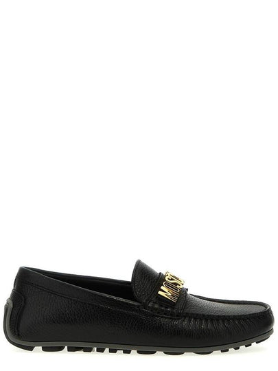 Loafers MB10020G1IGC0000 BLACK - MOSCHINO - BALAAN 2