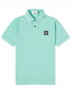 24SS Stone Island Cotton Pique Short Sleeve Polo TShirt_Slim Fit 80152SC18 V0052 - POLO RALPH LAUREN - BALAAN 1