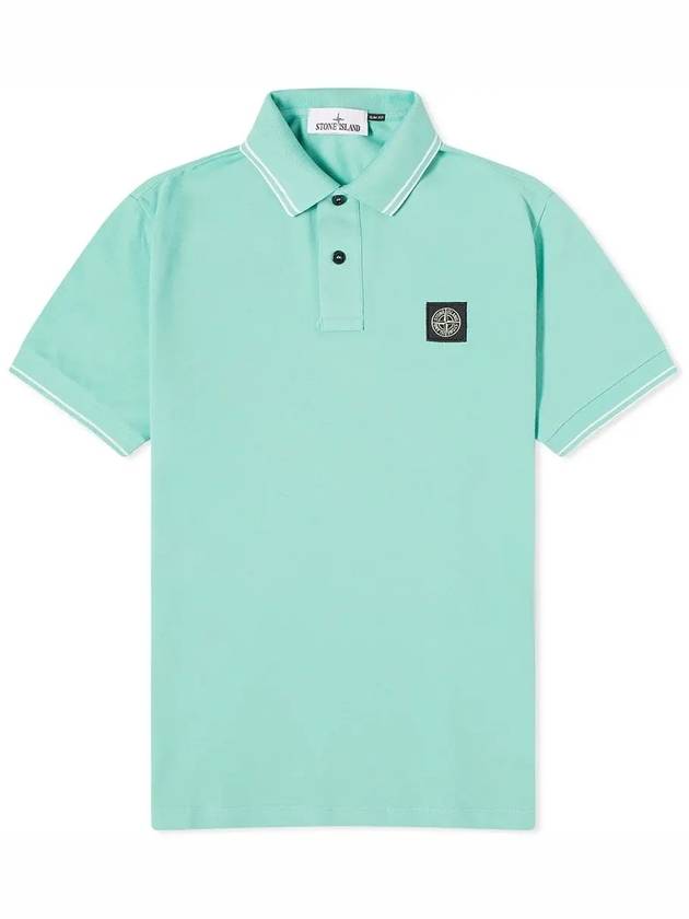 24SS Stone Island Cotton Pique Short Sleeve Polo TShirt_Slim Fit 80152SC18 V0052 - POLO RALPH LAUREN - BALAAN 1