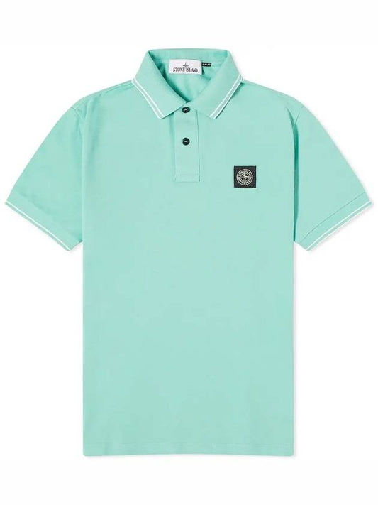 24SS Stone Island Cotton Pique Short Sleeve Polo TShirt_Slim Fit 80152SC18 V0052 - POLO RALPH LAUREN - BALAAN 1