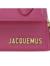 Le Chiquito Signature Mini Tote Bag Pink - JACQUEMUS - BALAAN 7