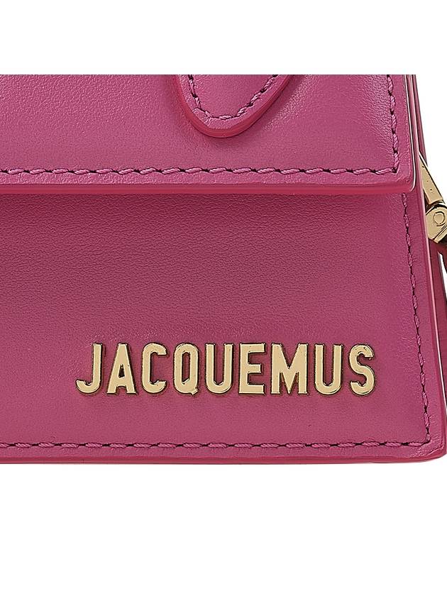 Le Chiquito Signature Mini Tote Bag Pink - JACQUEMUS - BALAAN 7