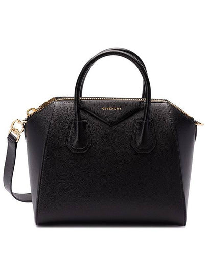 Antigona Small Tote Bag Black - GIVENCHY - BALAAN 2