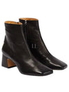 Four Stitch Decotique Ankle Middle Boots Black - MAISON MARGIELA - BALAAN 2