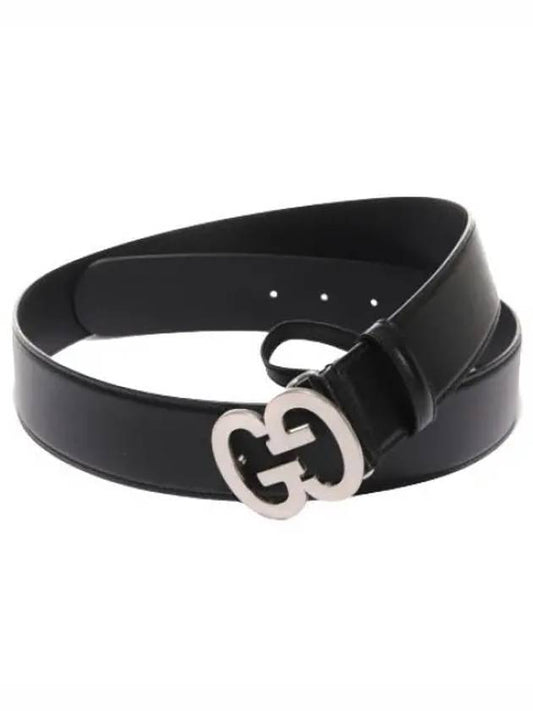 buckle wide belt men waistband - GUCCI - BALAAN 1