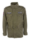 Men's Cotton Jacket Green - POLO RALPH LAUREN - BALAAN 1