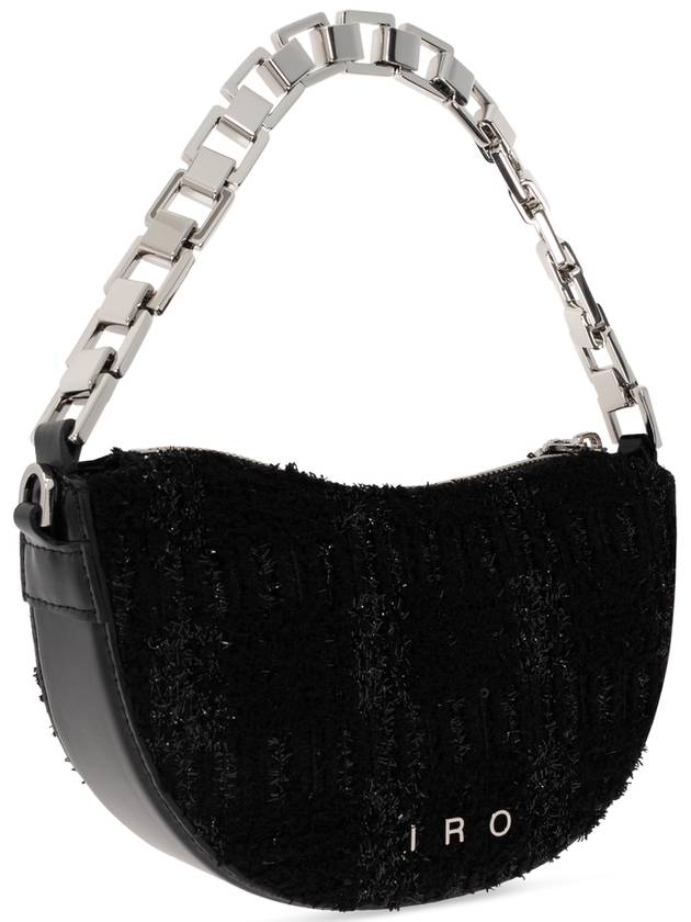 Iro Shoulder Bag Arc Baby, Women's, Black - IRO - BALAAN 4