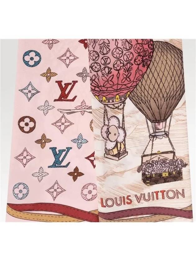 Up And Away Scarf Pink - LOUIS VUITTON - BALAAN 3