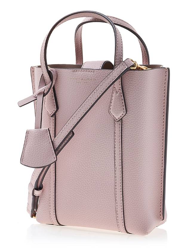 Perry Mini Tote Bag Pink - TORY BURCH - BALAAN 3