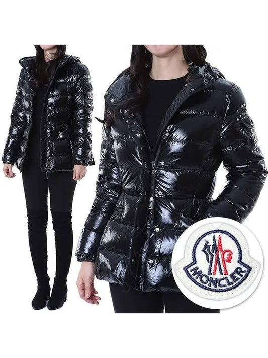 BARANTE logo patch glossy women s padded jumper 1A00017 597EU 999 - MONCLER - BALAAN 1