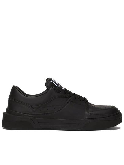 Roma leather low-top sneakers - DOLCE&GABBANA - BALAAN 2