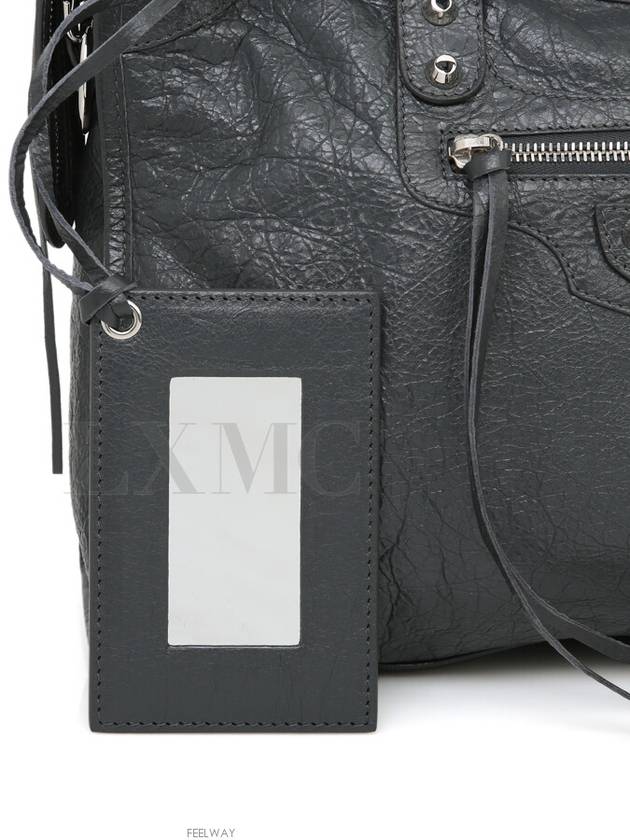 City motor bag gray 505550 cross - BALENCIAGA - BALAAN 8