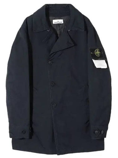 David Primaloft Pure Insulation Short Trench Coat - STONE ISLAND - BALAAN 1