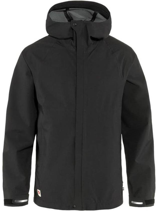 Men's High Coast Hydratic Trail Jacket Black - FJALL RAVEN - BALAAN 2