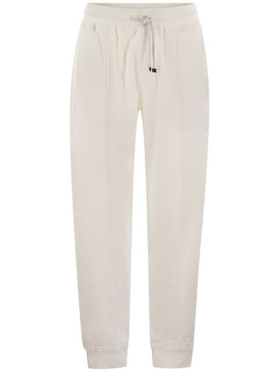 Tapered Track Pants MW8483241GC7220 - BRUNELLO CUCINELLI - BALAAN 2