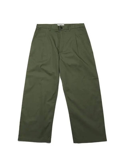 SAILOR Pants OLIVE 28139 Sailor Pants - UNIVERSAL WORKS - BALAAN 1