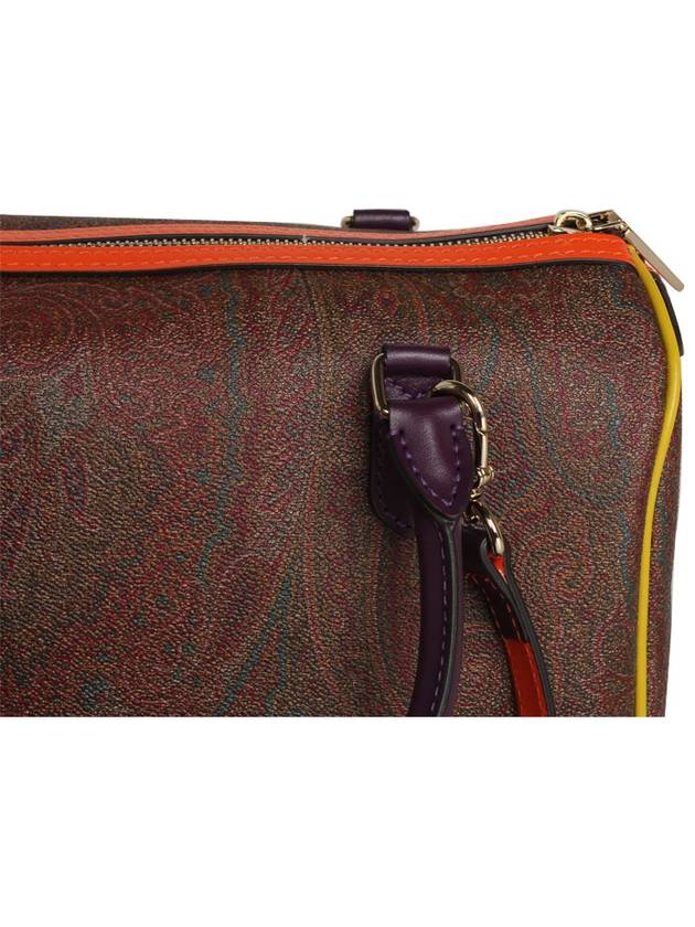 paisley duffel bag brown - ETRO - BALAAN.