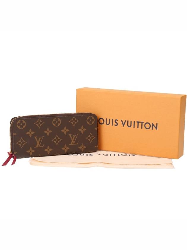 Clemence Wallet Monogram Fuchsia - LOUIS VUITTON - BALAAN 2