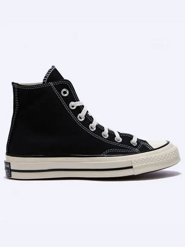 Chuck 70 Classic High Top Sneakers Black - CONVERSE - BALAAN 2