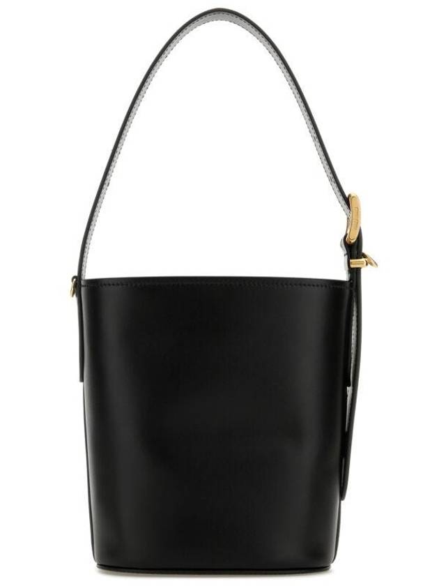 Logo Bucket Cross Bag Black - MIU MIU - BALAAN 5