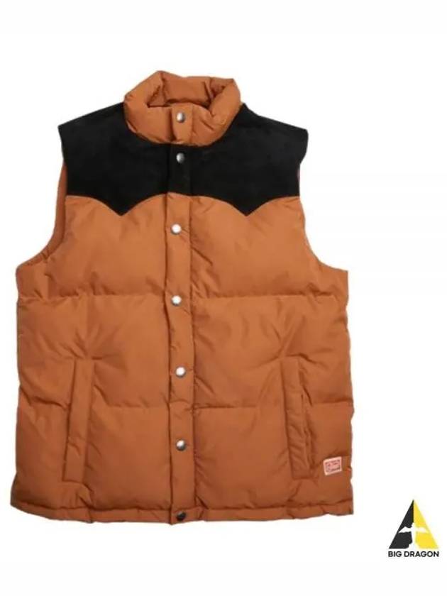 DEUS SCOUT PUFFA VEST DMF236953 TAN puffer - DEUS EX MACHINA - BALAAN 1