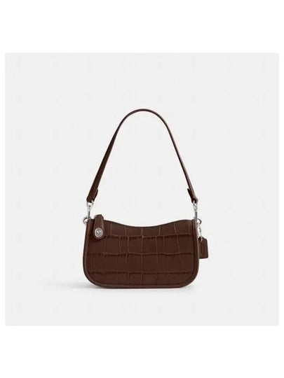 Swinger 20 Shoulder Bag Brown - COACH - BALAAN 2