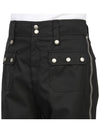 Nylon Straight Pants Black - GUCCI - BALAAN 10