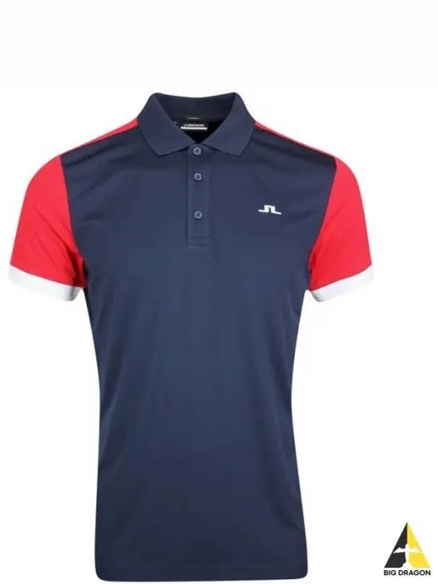 Golf wear men s short sleeve t shirt GMJT06852 6855 - J.LINDEBERG - BALAAN 2