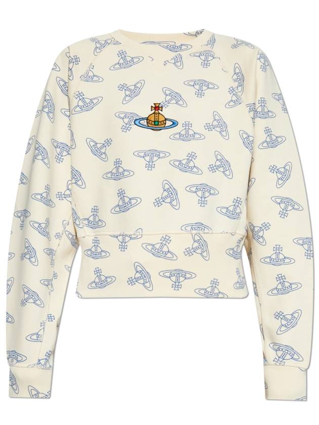 Raglan Sweatshirt Beige - VIVIENNE WESTWOOD - BALAAN 2