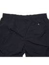 Big Logo Swim Pants Black - CP COMPANY - BALAAN 7