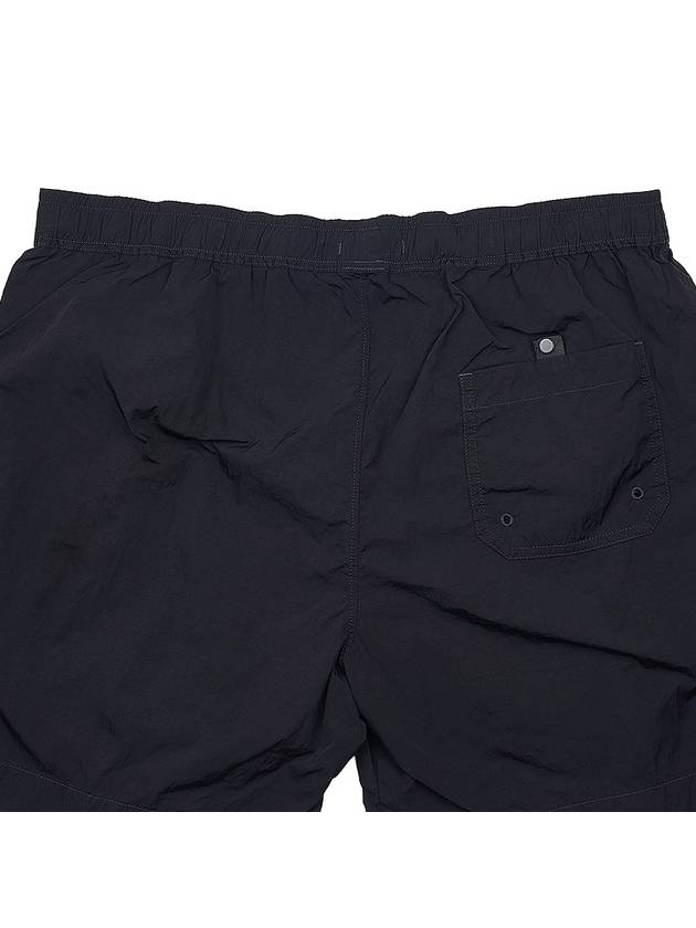 Big Logo Swim Pants Black - CP COMPANY - BALAAN 7