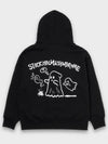 PHANTOM ZIP HOODIE BLACK - STOCKHOLM SYNDROME - BALAAN 1