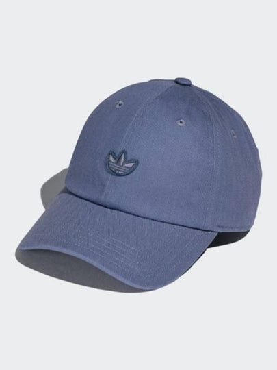 Original Adicolor Small Logo Ball Cap Navy - ADIDAS - BALAAN 2