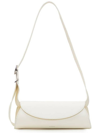 Cannolo SM Shoulder Bag White - JIL SANDER - BALAAN 2