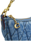 Women s Chain Shoulder Bag CR679 B4 INDIGO - COACH - BALAAN 7