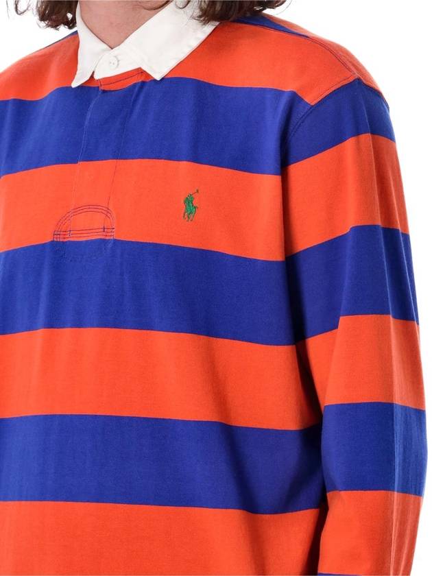 Polo Ralph Lauren Rugby Stripes Polo Shirt - POLO RALPH LAUREN - BALAAN 3