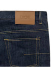 Men's Oblique Logo Slim Fit Jeans Blue - DIOR - BALAAN 5