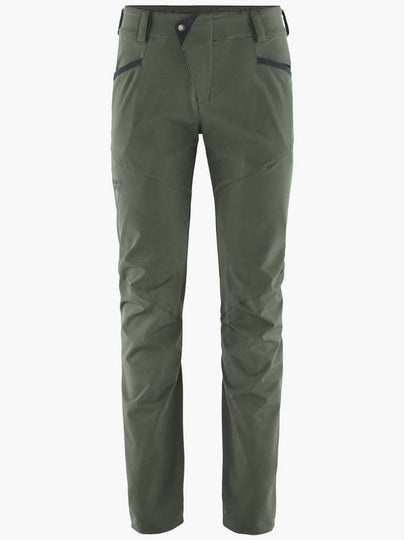 Magne 2.0 Straight Pants Dark Dusty Green - KLATTERMUSEN - BALAAN 2