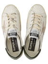 Superstar Dark Green Top Low Top Sneakers White - GOLDEN GOOSE - BALAAN 3