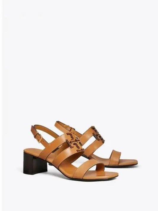 Mid heel sandals 55mm Camello domestic product - TORY BURCH - BALAAN 1