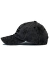 Denim washing ball cap black - CASEALOT - BALAAN 5