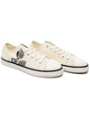 Binkoo Logo Low Top Sneakers Chalk - ISABEL MARANT - BALAAN 4